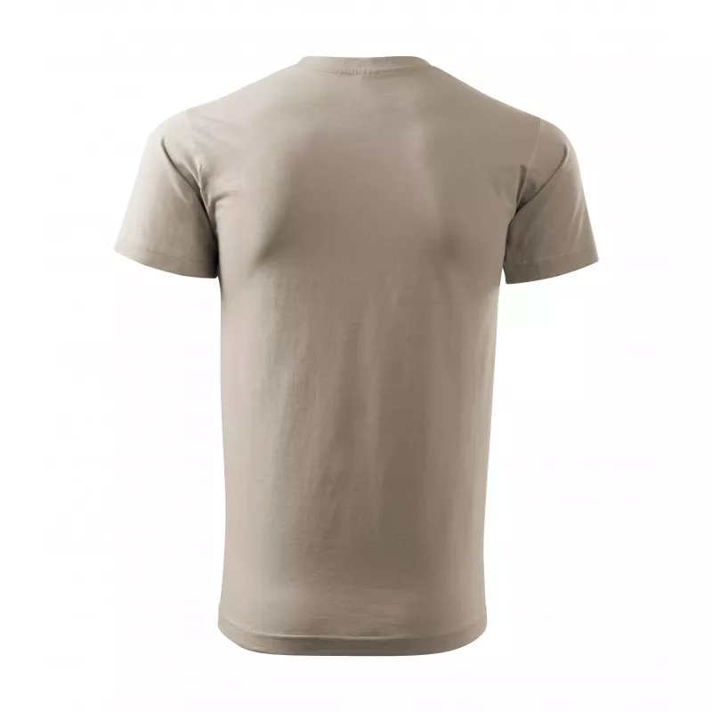 Koszulka bawełniana 200 g/m² HEAVY NEV 137 - Lodowo siwy (ADLER137-LODOWO SIWY)