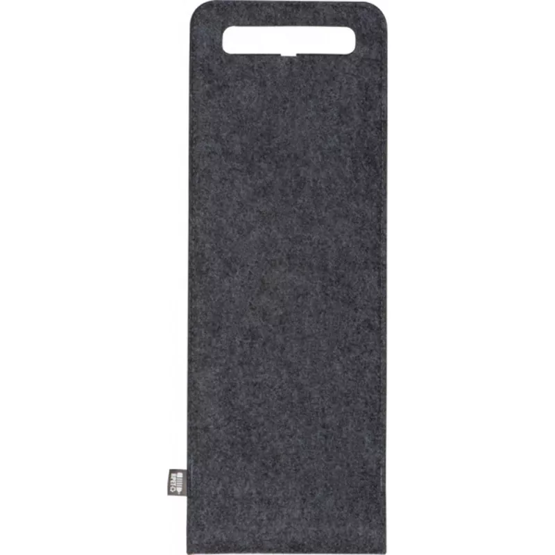 Torebka na wino LUCIE - ciemnoszary (6431477)