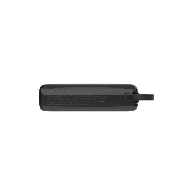 Power bank 10000 mAh CP10 Silicon Power - czarny (EG834503)