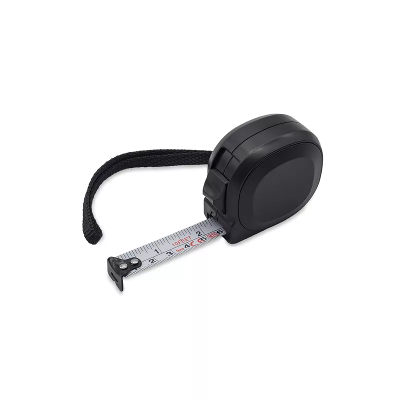 Miara zwijana 3 m Matrix - czarny (R17641.02)