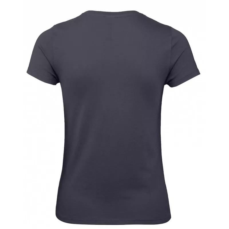 Damska koszulka reklamowa 145 g/m² B&C #E150 / WOMEN - Light Navy (480) (TW02T/E150-LIGHT NAVY)
