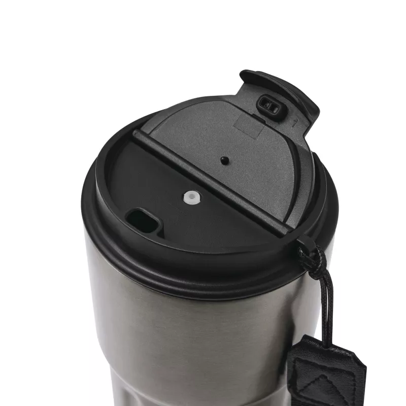 Kubek termiczny TRAVEL MUG - brąz (56-0304559)
