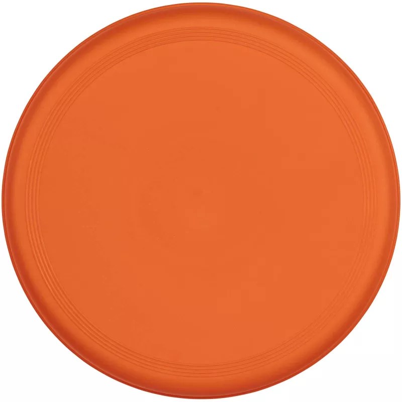 Orbit recycled plastic frisbee - Pomarańczowy (21048931)