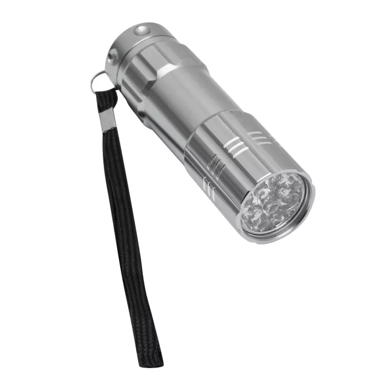 Latarka LED - srebrny (56-0699913)