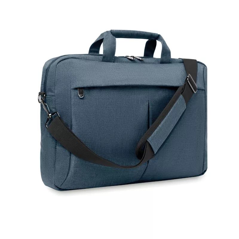 Torba na laptopa 15" z poliestru 360D STOCKHOLM - Niebieski (MO8957-04)