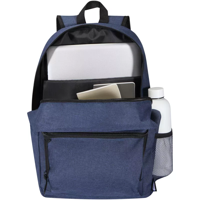 Plecak na laptop 15" Graphite Deluxe - Granatowy melanż (12019055)