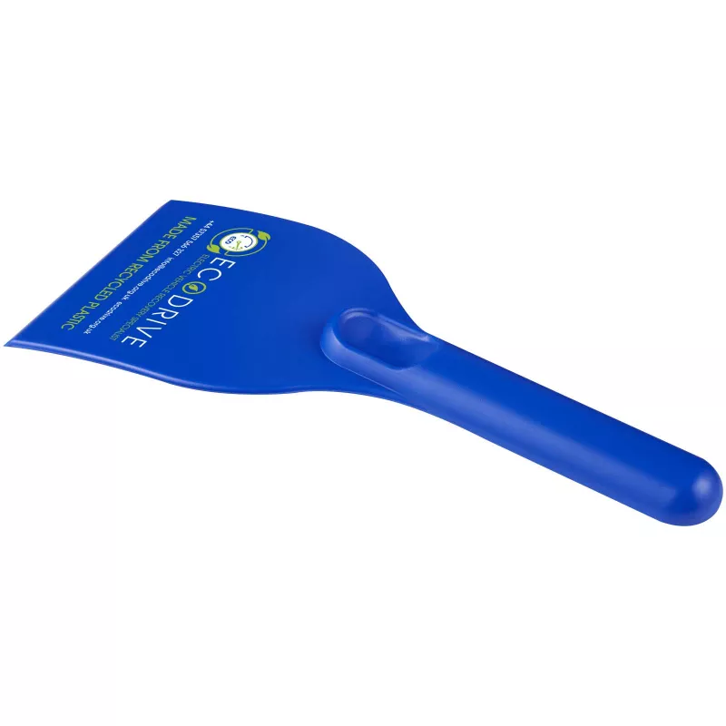 Chilly large recycled plastic ice scraper - Błękit królewski (21049953)