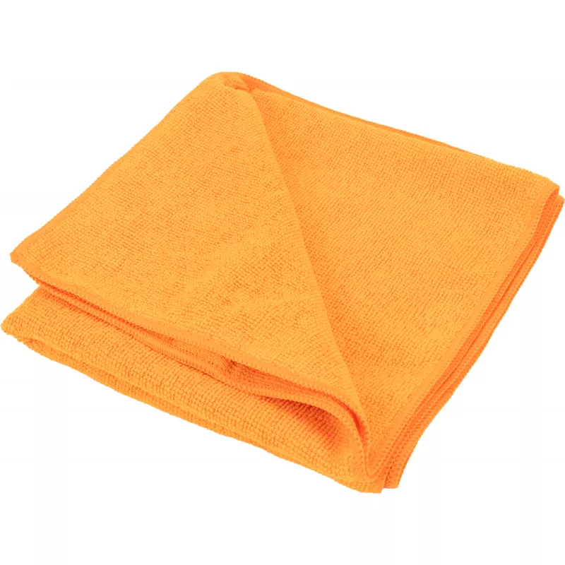 Mały ręcznik z mikrofibry 160 g/m² HUGH - pomarańczowy (7475410)