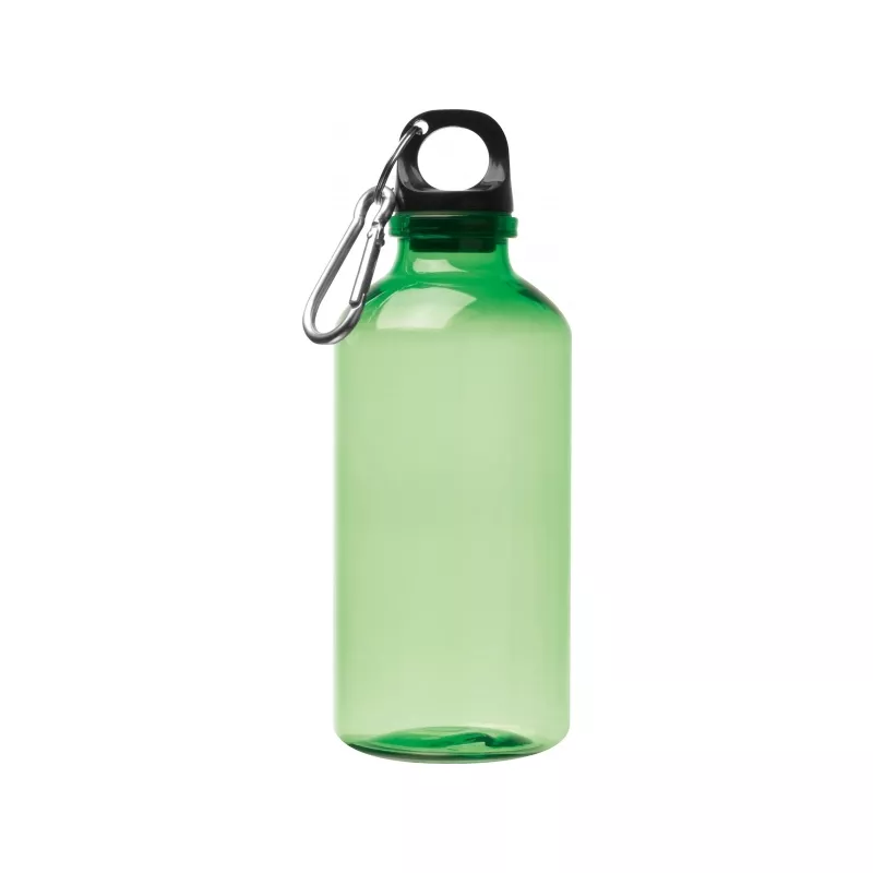 Butelka z recyklingu 400 ml Mechelen - zielony (243709)