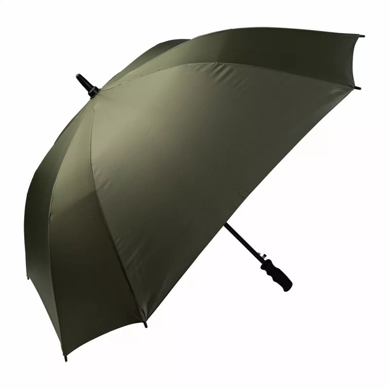 Quadstorm kwadratowy parasol RPET - zielony (AP800282-07)