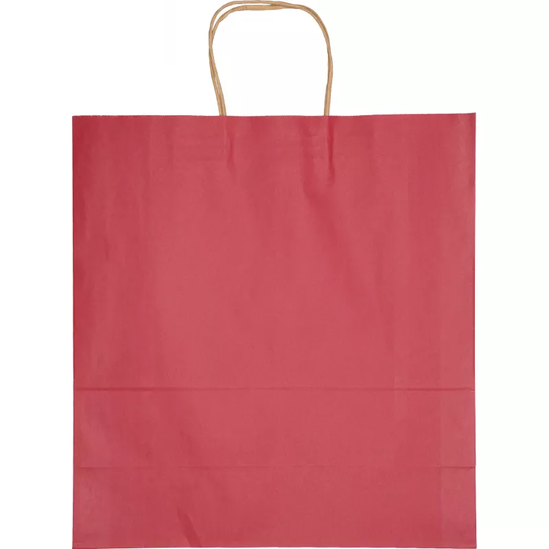 Torba papierowa duża 120 g/m2 GUS - bordowy (6181702)