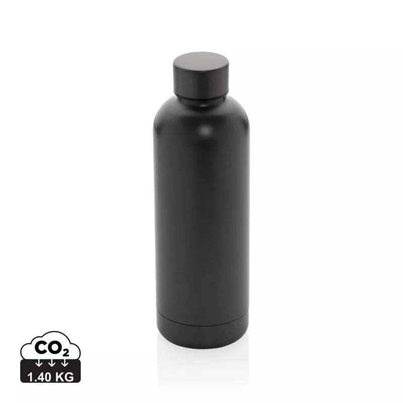 Butelka termiczna 500 ml, stal nierdzewna z recyklingu - szary (P435.702)