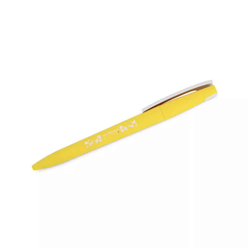 Długopis ZENO - żółty (19741-12)