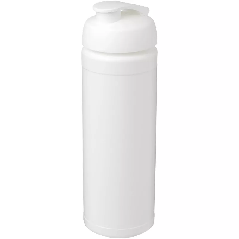 Bidon Baseline® Plus o pojemności 750 ml z wieczkiem zaciskowym i uchwytem - Biały (21007401)