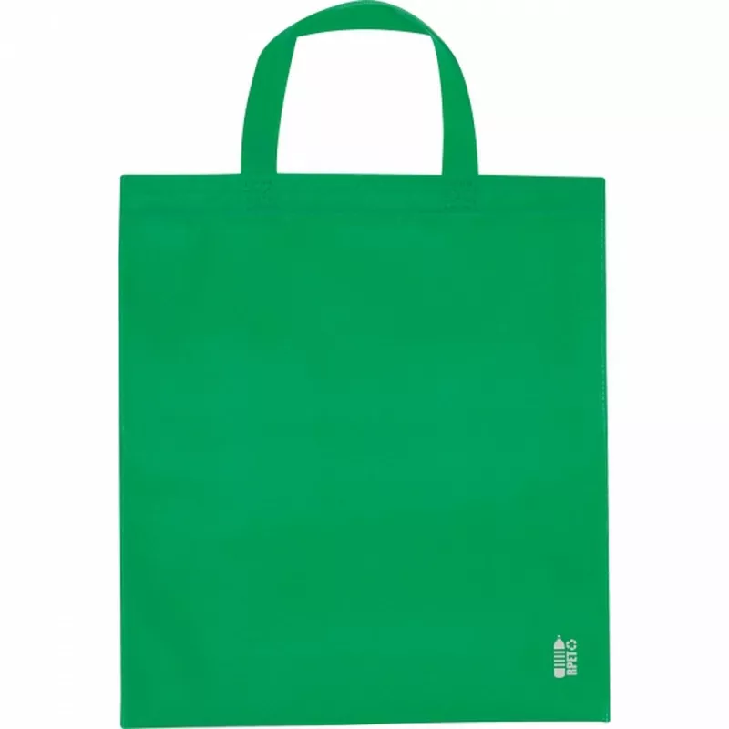 Torba non-woven z krótkimi uszami 80g/m2 PELAGIA - zielony (6480409)