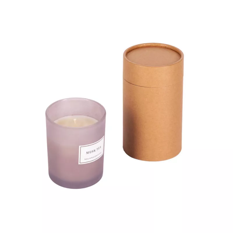 Świeczka zapachowa - szary (R17472.A)