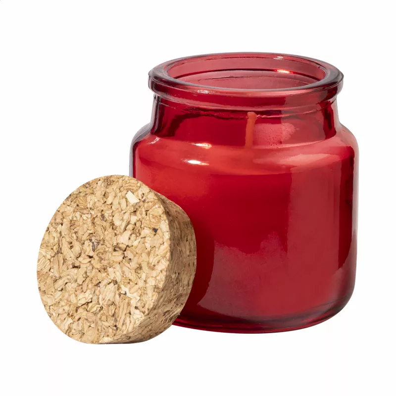 Corbama świeca - czerwony (AP800264-05)