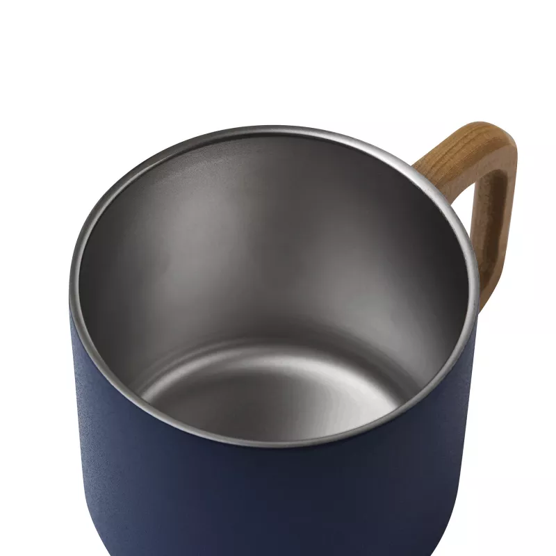 Kubek ze stali nierdzewnej - granatowy (56-0603147)