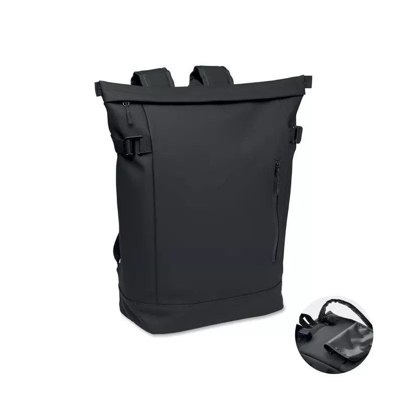Plecak rowerowy na laptop 15" 20 l RIDE BACKPACK - Czarny (MO3217-03)