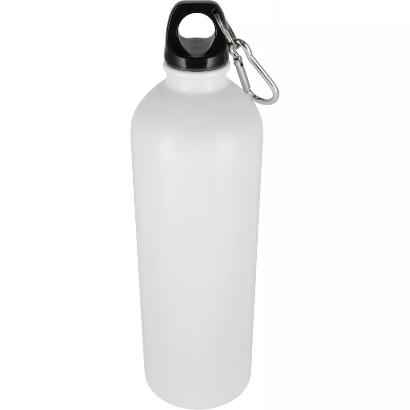 Butelka stalowa OSTROV 750 ml - biały (524006)