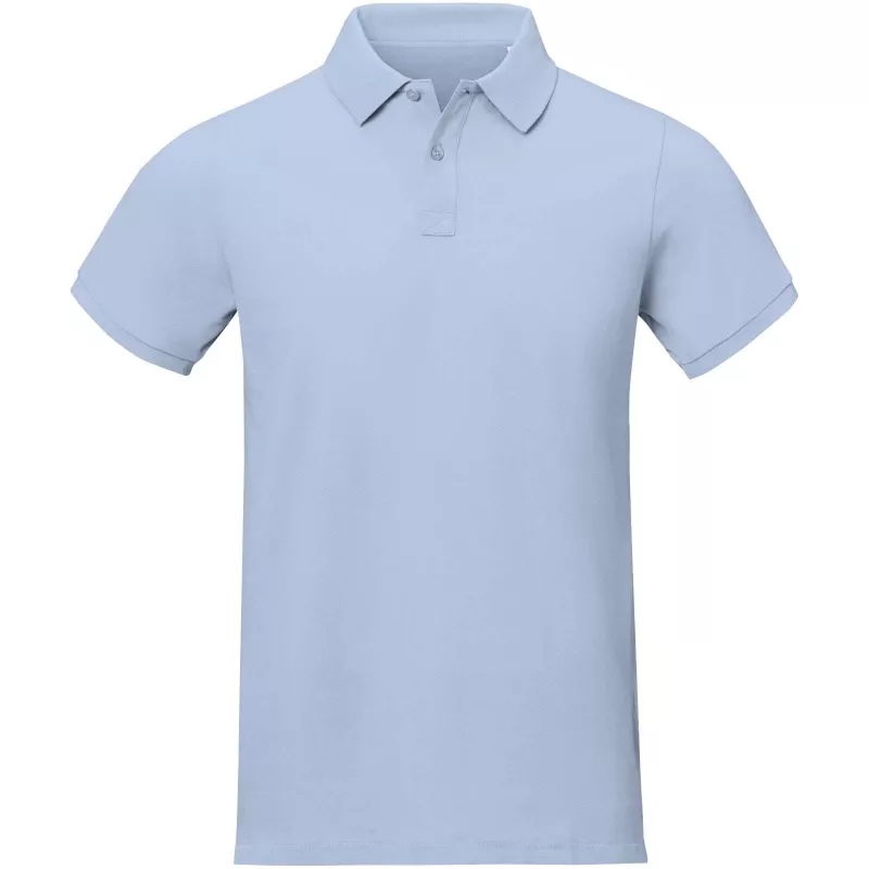 Męskie polo Calgary z krótkim rękawem - Niebieski mgła (38080-MISTBLUE)