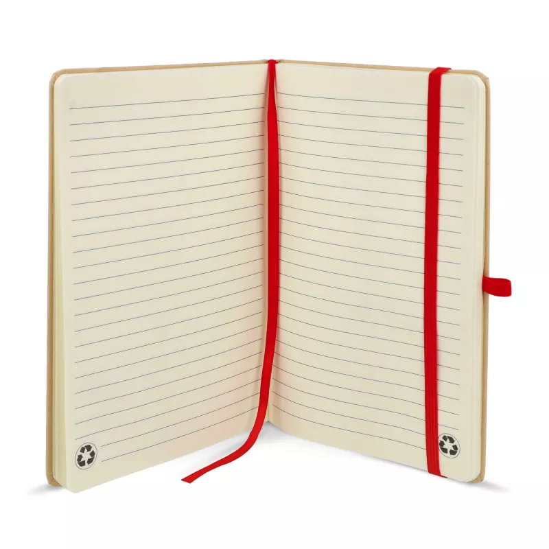 Notatnik Kraft Paper A5 - czerwony (LT92060-N0021)