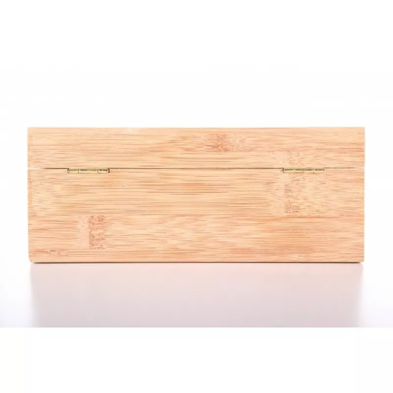 Pudełko na herbatę DAMASKUS - brązowy (331801)