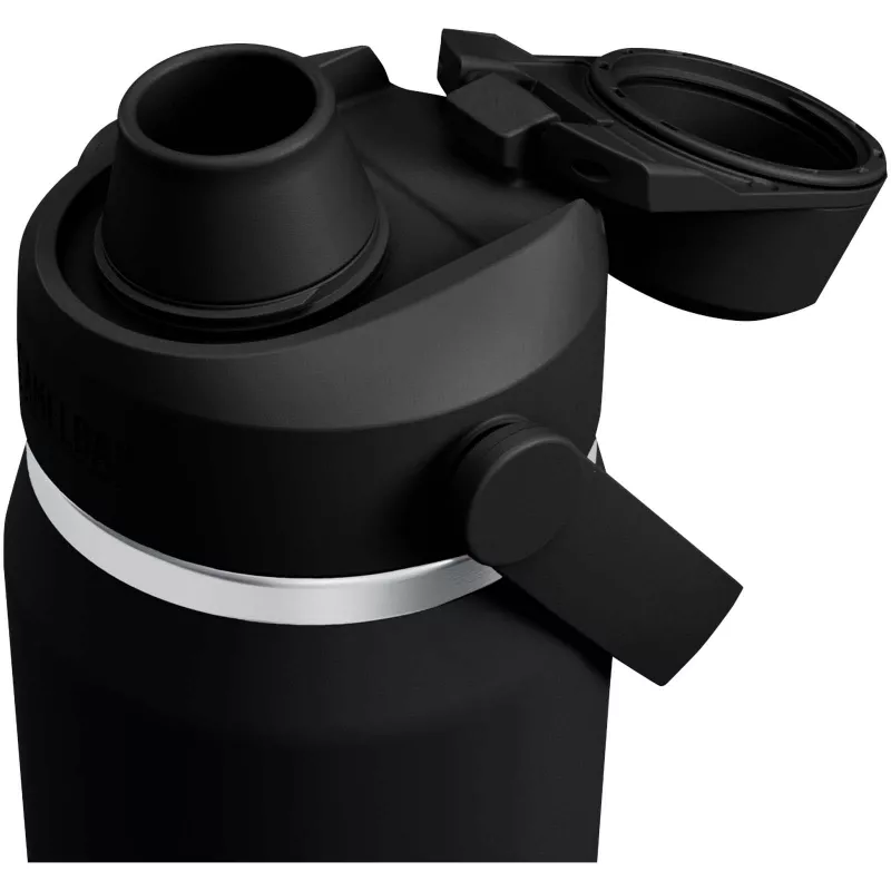 Camelbak® Thrive Chug VSS butelka na wodę ze stali nierdzewnej o pojemności 750 ml z zakrętką - Czarny (10088990)