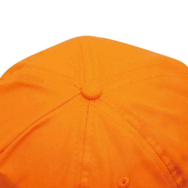 5-segmentowa czapka - pomarańczowy (56-0702058)