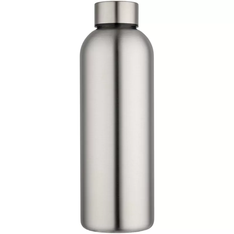 Spring jednościenna butelka na wodę o pojemności 750 ml wykonana ze stali nierdzewnej z recyklingu z certyfikatem RCS - Stal nierdzewna (10092082)