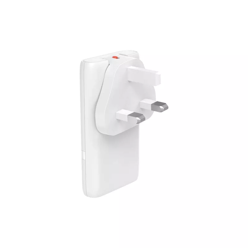 Ładowarka wielozłączowa SKROSS® Klip Slim 65 W - Biały (12461801)