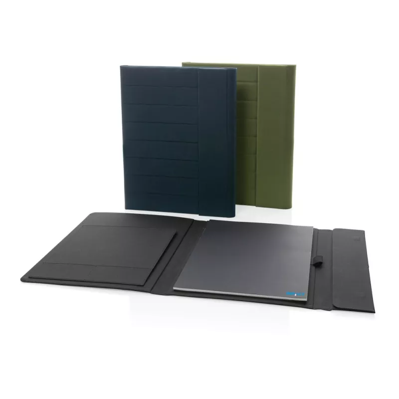 Teczka konferencyjna A4 Impact AWARE™ RPET, notatnik - navy (P774.375)