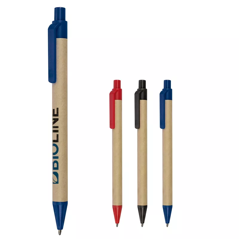 Długopis papierowy - niebieski (LT87294-N0011)