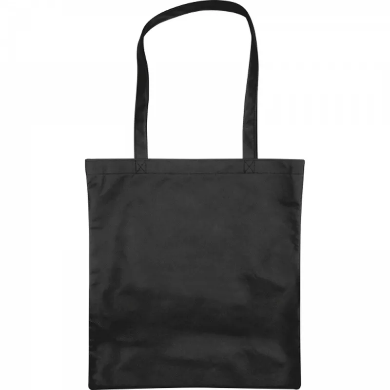 Torba non woven 80 g/m2 LUDWIK - czarny (6091703)