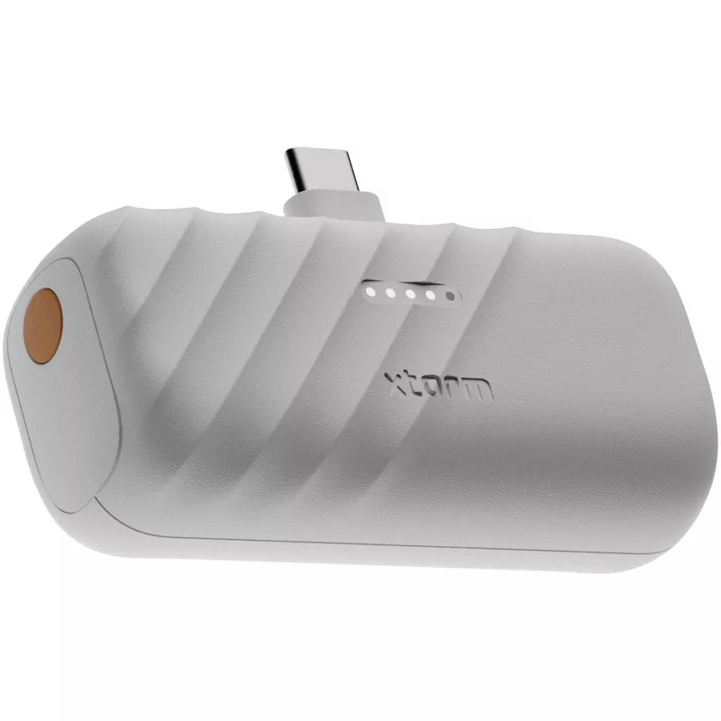 Xtorm Go2 powerbank o mocy 20 W i pojemności 5000 mAh z szybkim ładowaniem - Biały (12460101)