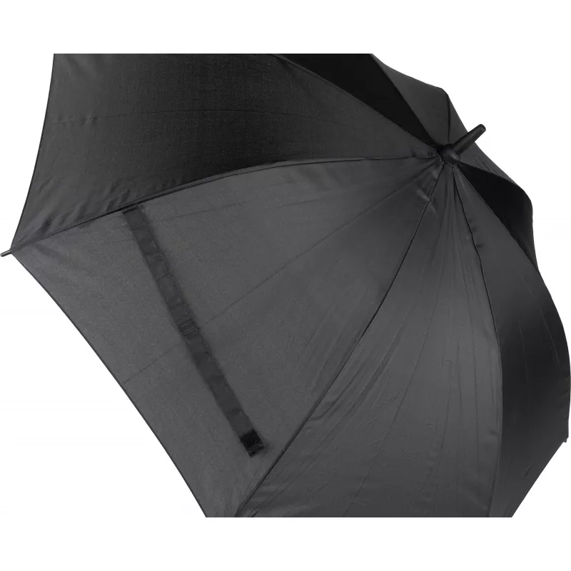 Parasol automatyczny rPET Ø105 cm SAINT BARTH MoLu - czarny (398603)