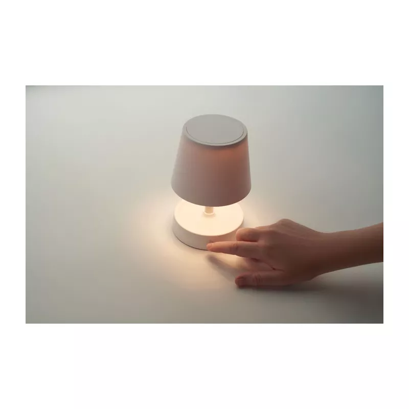 Lampka stołowa LED z akumulatorem 1200 mAh TAPLAMB - Bialy (MO2339-06)