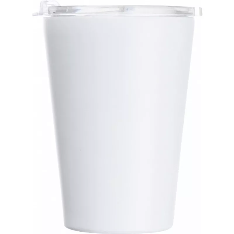 Kubek termiczny LUCERNE 350 ml - biały (431706)