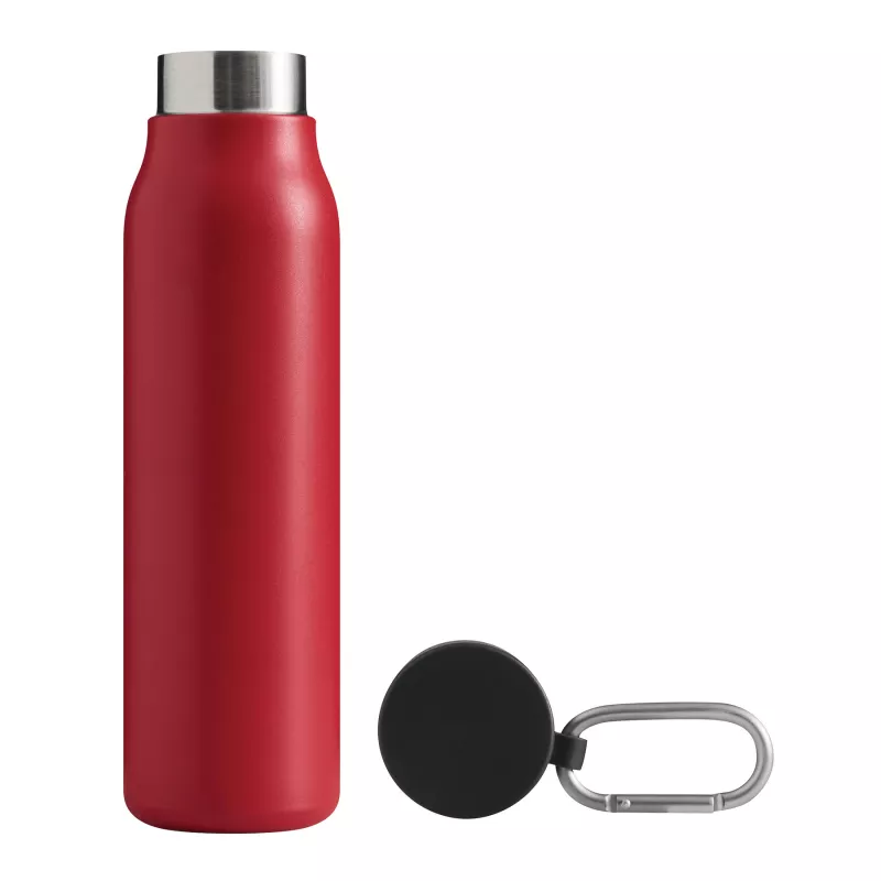 Próżniowa butelka 550 ml ALPINE PEAK - czerwony (56-0304656)