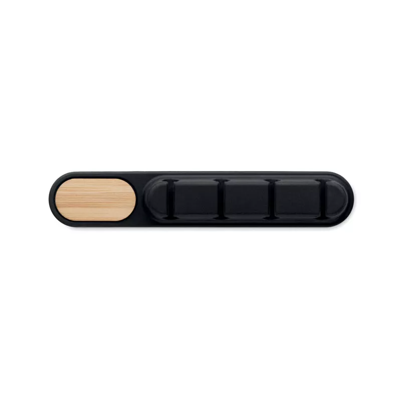 Organizer do kabli silikonowy ORDER - Czarny (MO2824-03)
