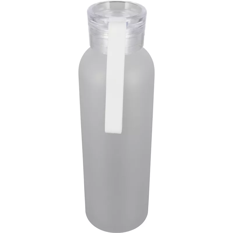 Butelka PET soft touch READING 600 ml - przeźroczysty (532266)
