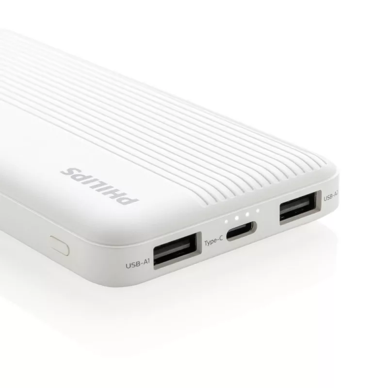 Power bank 10000 mAh Philips - biały (P322.303)