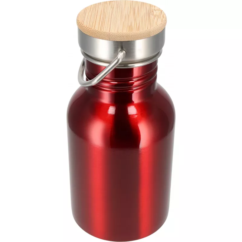 Butelka stalowa OSLO 300 ml - czerwony (297205)
