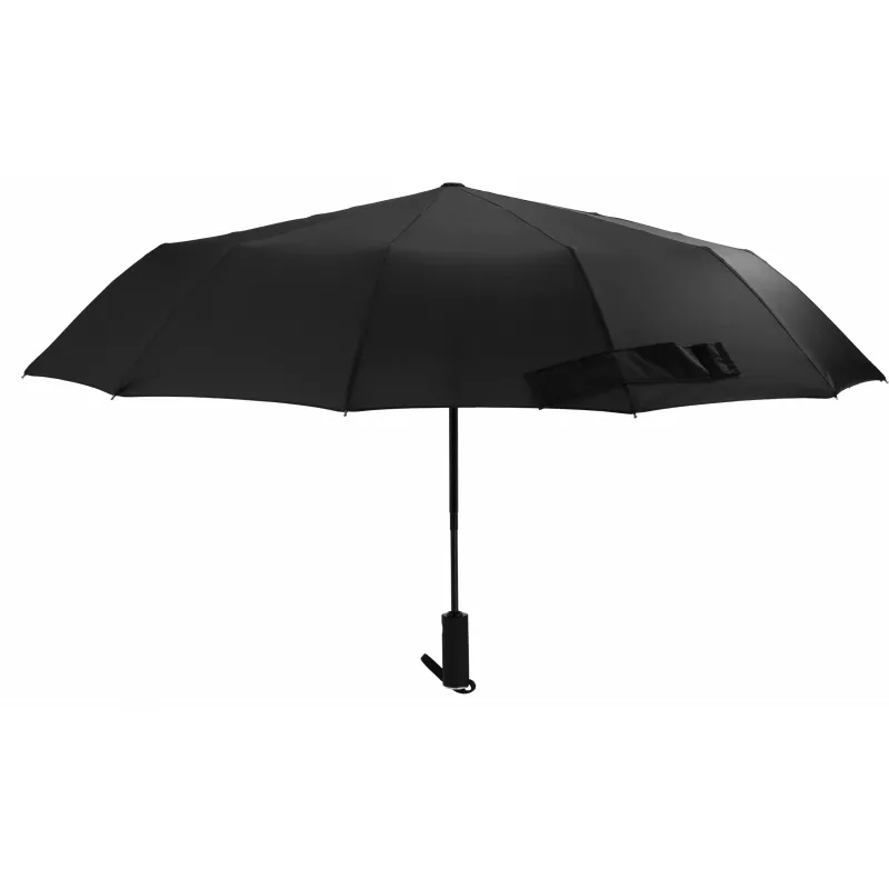 Parasol automatyczny Ø103 cm OMAHA - czarny (381903)