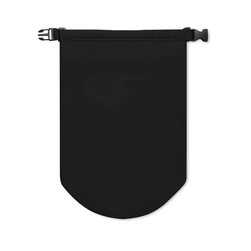 Torba wodoszczelna z PVC 10 l SCUBA - Czarny (MO8787-03)