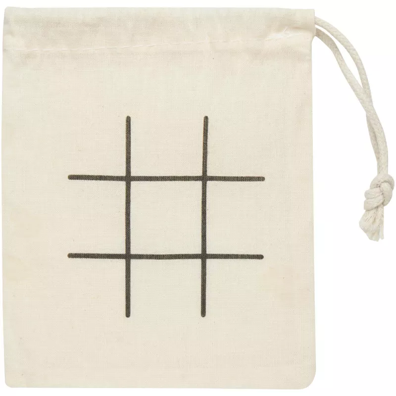 Drewniana gra w kółko i krzyżyk Whorl  - Piasek pustyni (10461106)