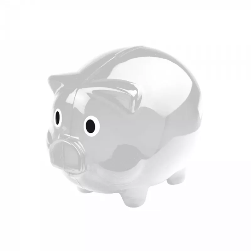 Skarbonka świnka TRUDY - przeźroczysty (5623566)
