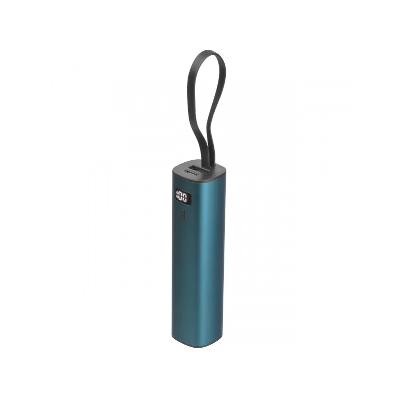 Power bank 5000 mAh DONCASTER - turkusowy (534414)