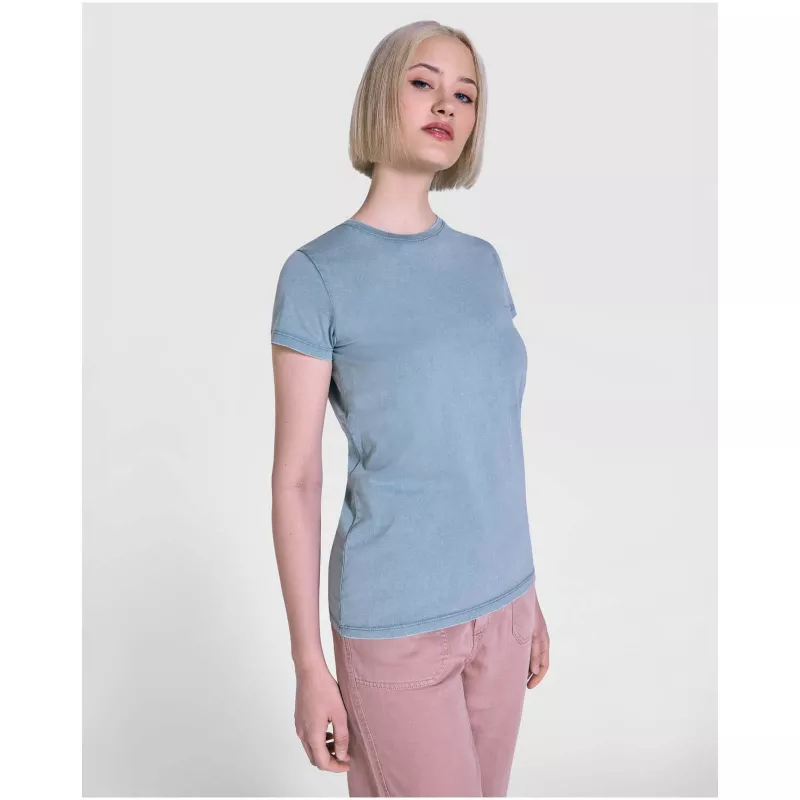 Jamaica koszulka damska z krótkim rękawem - Szary (R2201-GREY)
