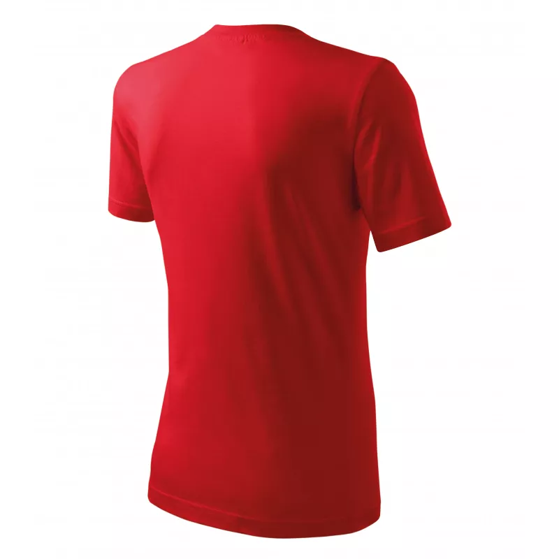 Koszulka reklamowa bawełniana 145 g/m² MALFINI CLASSIC NEW 132 - Czerwony (ADLER132-CZERWONY)